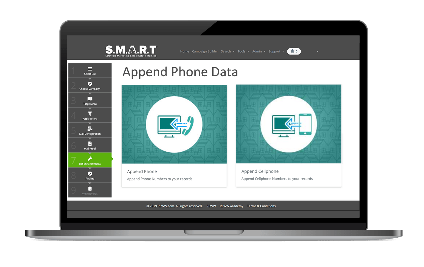 S.M.A.R.T. 3.0 Phone Appended Data