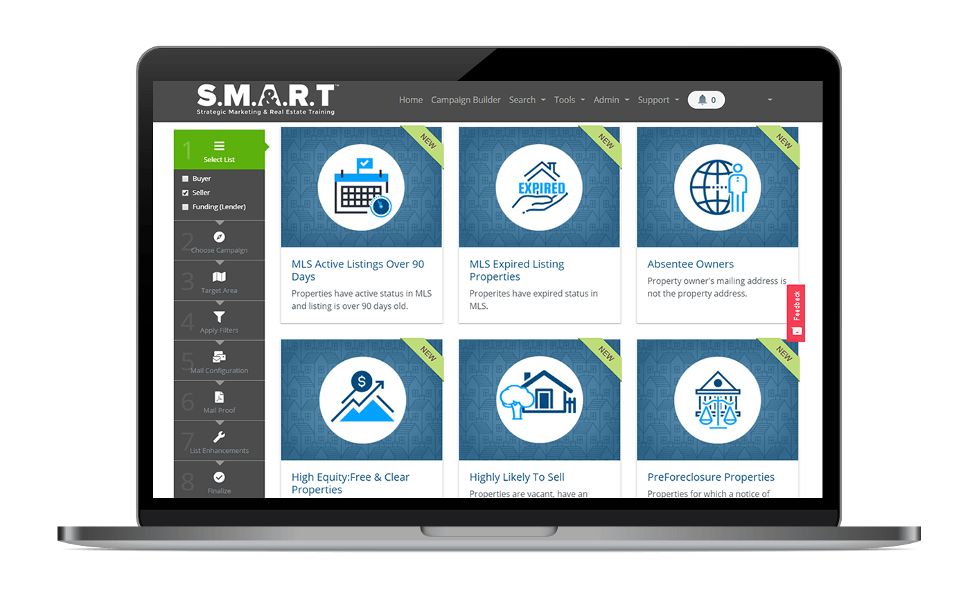 S.M.A.R.T. 3.0 - Motivated Sellers